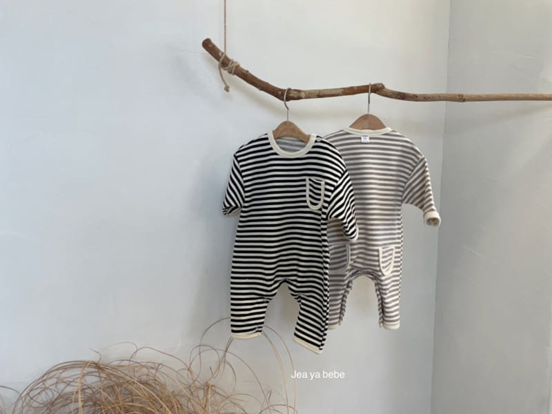 JEAYA & MYMI - Korean Children Fashion - #Kfashion4kids - Ggu An Ggu Bodysuit - 5