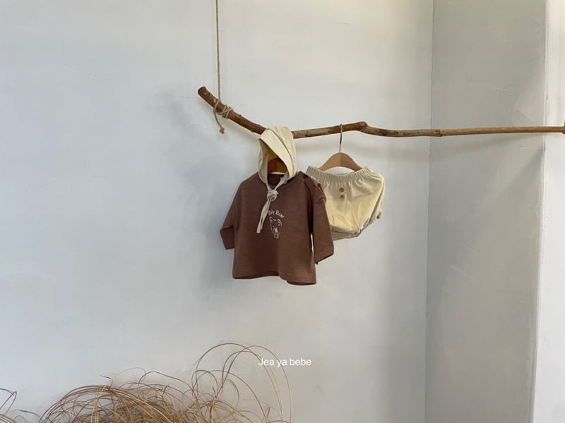 JEAYA & MYMI - Korean Children Fashion - #Kfashion4kids - Button Rib Hat Bloomer Set - 6