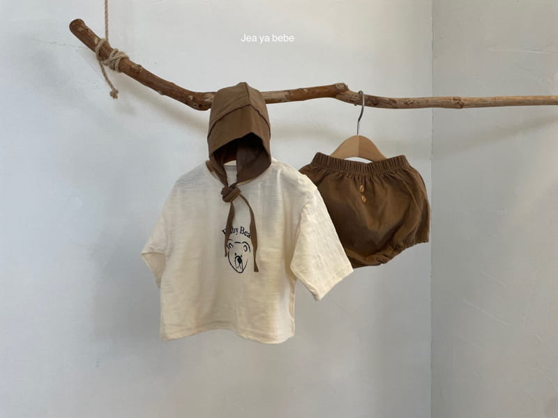JEAYA & MYMI - Korean Children Fashion - #Kfashion4kids - Bear Bebe Tee - 8