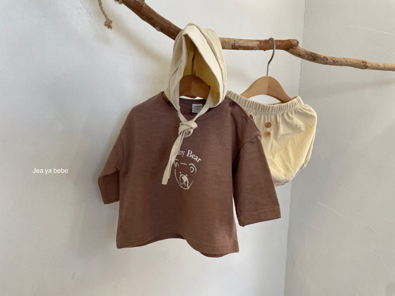 JEAYA & MYMI - Korean Children Fashion - #Kfashion4kids - Bear Bebe Tee - 9