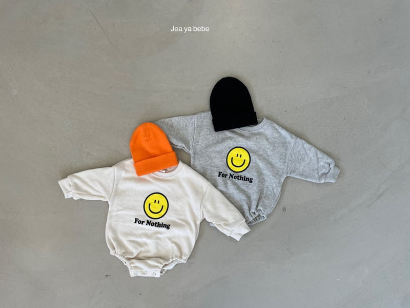 JEAYA & MYMI - Korean Children Fashion - #Kfashion4kids - Smile Bodysuit - 3