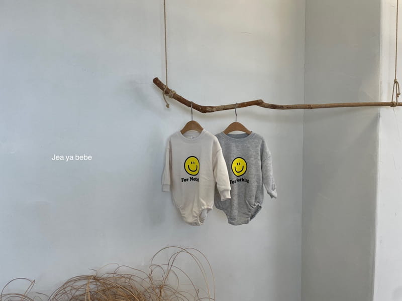 JEAYA & MYMI - Korean Children Fashion - #Kfashion4kids - Smile Bodysuit - 4