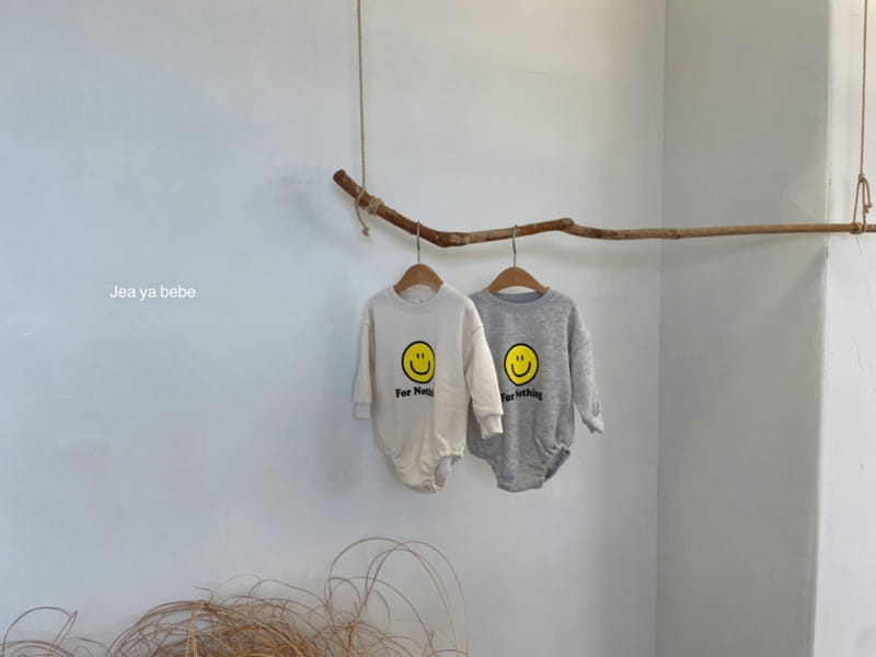 JEAYA & MYMI - Korean Children Fashion - #Kfashion4kids - Smile Bodysuit - 6
