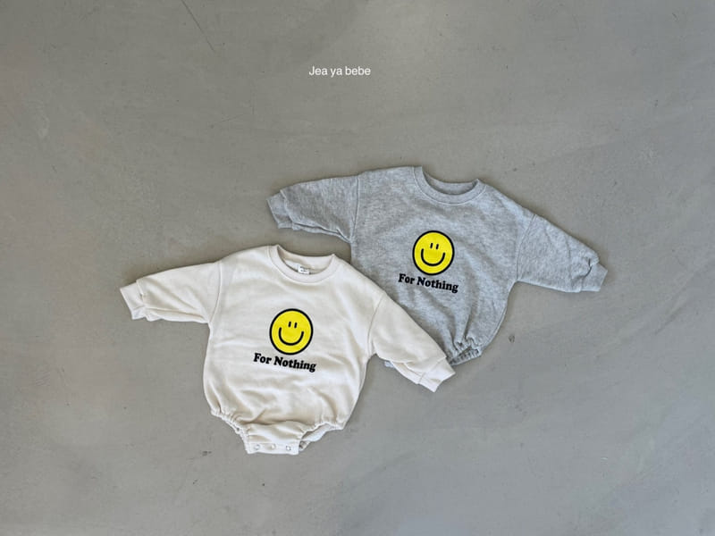 JEAYA & MYMI - Korean Children Fashion - #Kfashion4kids - Smile Bodysuit - 8