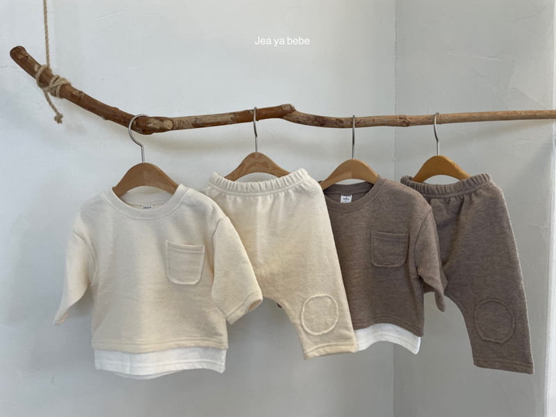 JEAYA & MYMI - Korean Children Fashion - #Kfashion4kids - Bbang Dduk Top Bottom Set