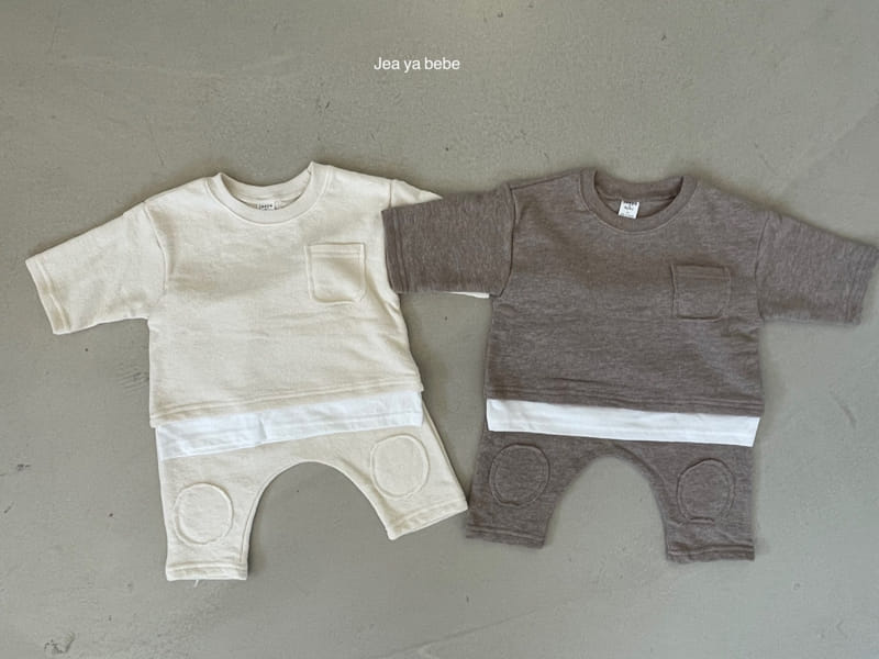 JEAYA & MYMI - Korean Children Fashion - #Kfashion4kids - Bbang Dduk Top Bottom Set - 10