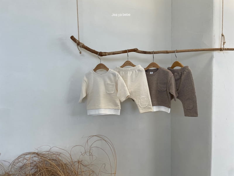 JEAYA & MYMI - Korean Children Fashion - #Kfashion4kids - Bbang Dduk Top Bottom Set - 11
