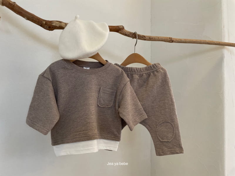 JEAYA & MYMI - Korean Children Fashion - #Kfashion4kids - Bbang Dduk Top Bottom Set - 3