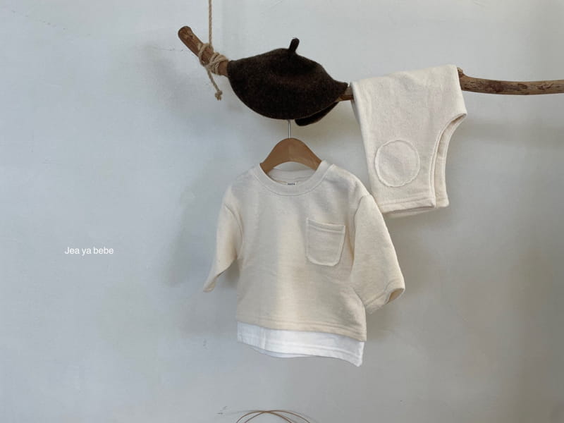 JEAYA & MYMI - Korean Children Fashion - #Kfashion4kids - Bbang Dduk Top Bottom Set - 4