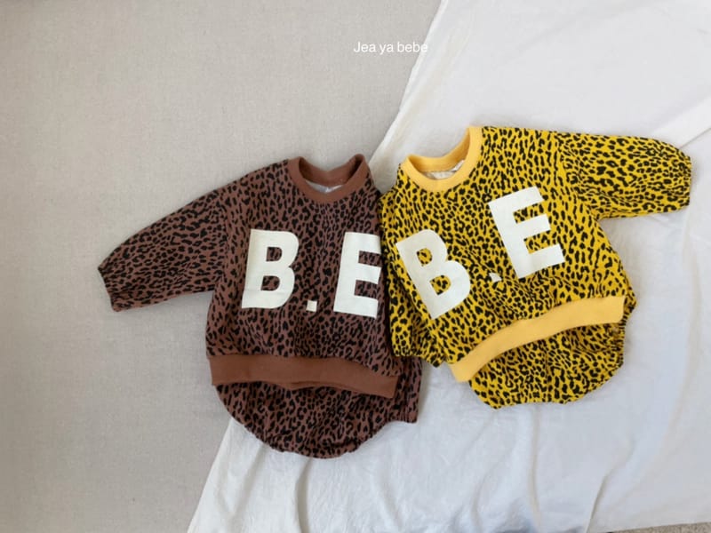 JEAYA & MYMI - Korean Children Fashion - #Kfashion4kids - Leopard Top Bottom Set
