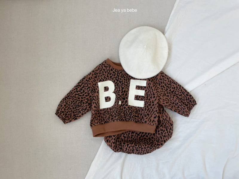 JEAYA & MYMI - Korean Children Fashion - #Kfashion4kids - Leopard Top Bottom Set - 12