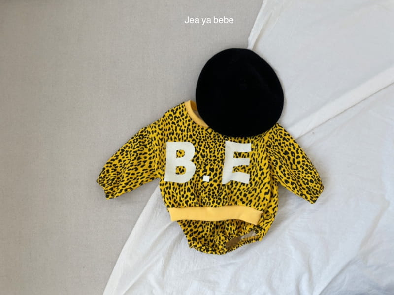 JEAYA & MYMI - Korean Children Fashion - #Kfashion4kids - Leopard Top Bottom Set - 3