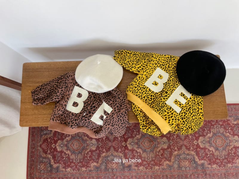 JEAYA & MYMI - Korean Children Fashion - #Kfashion4kids - Leopard Top Bottom Set - 5