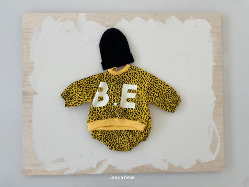 JEAYA & MYMI - Korean Children Fashion - #Kfashion4kids - Leopard Top Bottom Set - 6
