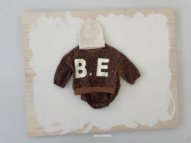 JEAYA & MYMI - Korean Children Fashion - #Kfashion4kids - Leopard Top Bottom Set - 7