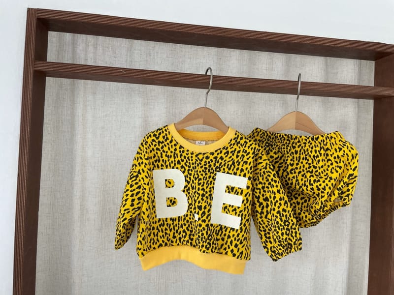 JEAYA & MYMI - Korean Children Fashion - #Kfashion4kids - Leopard Top Bottom Set - 9