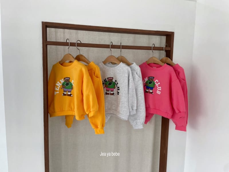 JEAYA & MYMI - Korean Children Fashion - #Kfashion4kids - Tennis Top Bottom Set - 10