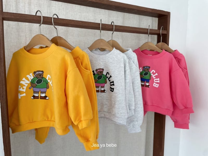 JEAYA & MYMI - Korean Children Fashion - #Kfashion4kids - Tennis Top Bottom Set - 11