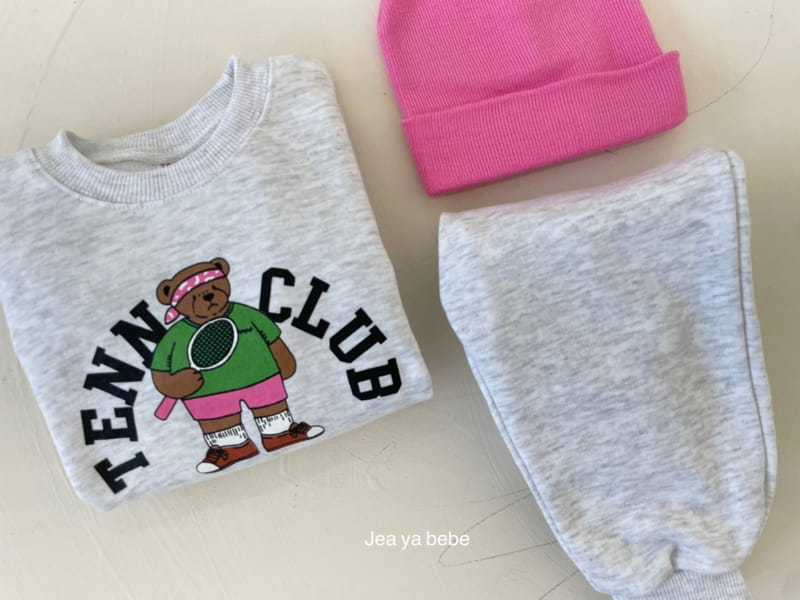 JEAYA & MYMI - Korean Children Fashion - #Kfashion4kids - Tennis Top Bottom Set - 12