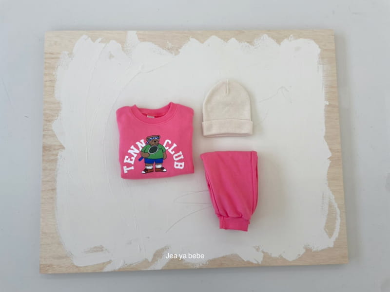 JEAYA & MYMI - Korean Children Fashion - #Kfashion4kids - Tennis Top Bottom Set - 3