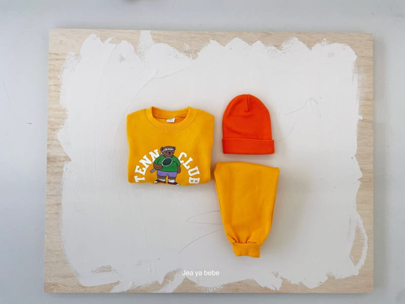 JEAYA & MYMI - Korean Children Fashion - #Kfashion4kids - Tennis Top Bottom Set - 4