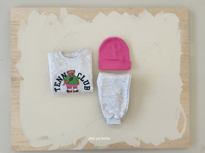JEAYA & MYMI - Korean Children Fashion - #Kfashion4kids - Tennis Top Bottom Set - 5