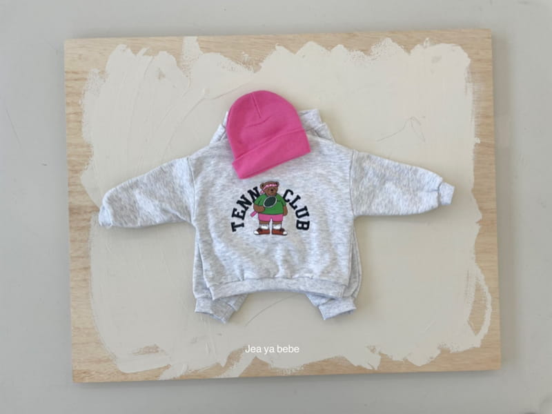 JEAYA & MYMI - Korean Children Fashion - #Kfashion4kids - Tennis Top Bottom Set - 6