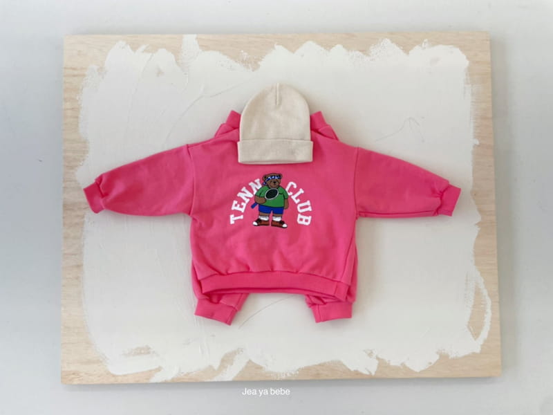 JEAYA & MYMI - Korean Children Fashion - #Kfashion4kids - Tennis Top Bottom Set - 8