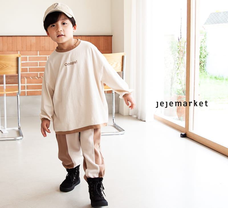JEJE MARKET - Korean Children Fashion - #Kfashion4kids - Opps Long Tee - 10