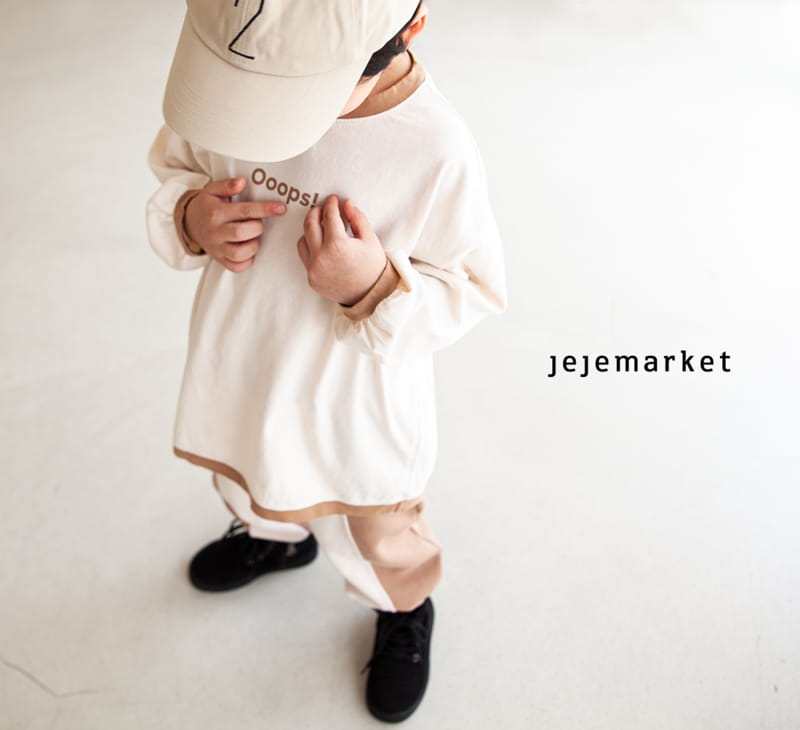 JEJE MARKET - Korean Children Fashion - #Kfashion4kids - Opps Long Tee - 11