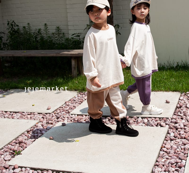 JEJE MARKET - Korean Children Fashion - #Kfashion4kids - Opps Long Tee - 2