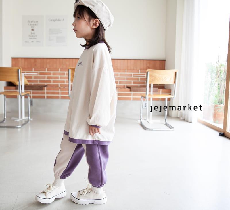 JEJE MARKET - Korean Children Fashion - #Kfashion4kids - Opps Long Tee - 5