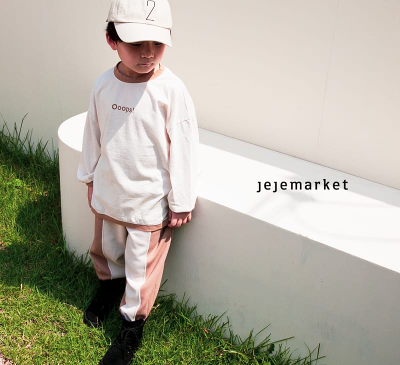 JEJE MARKET - Korean Children Fashion - #Kfashion4kids - Opps Long Tee - 9