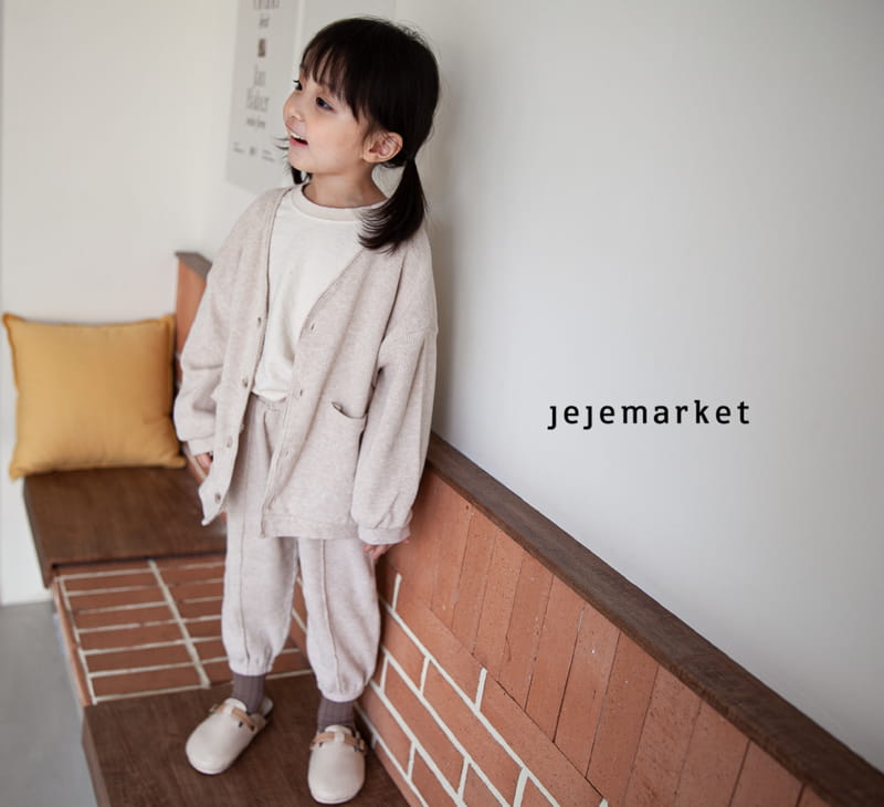 JEJE MARKET - Korean Children Fashion - #Kfashion4kids - Waffle Cardigan - 10