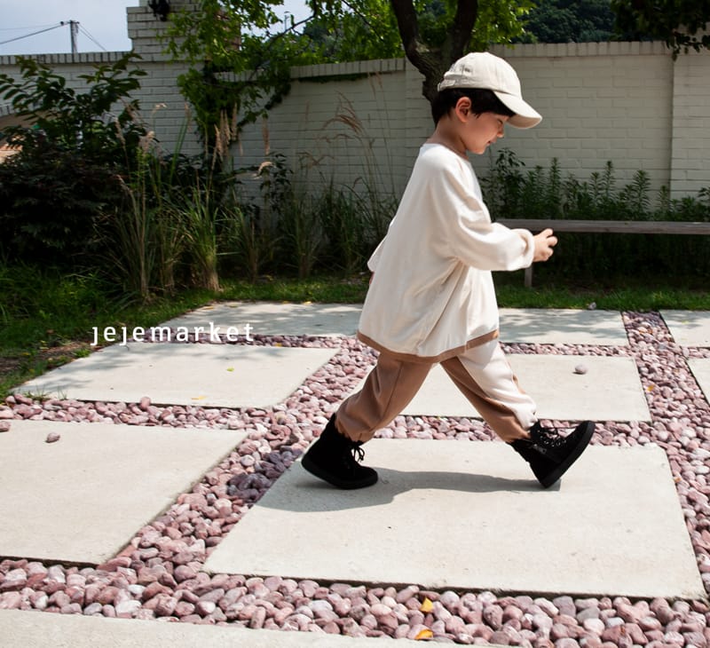 JEJE MARKET - Korean Children Fashion - #Kfashion4kids - Edition Jogger Pants - 10