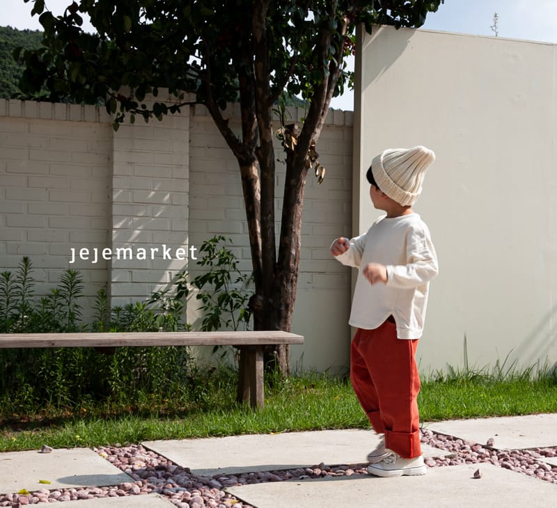 JEJE MARKET - Korean Children Fashion - #Kfashion4kids - Piping Tee - 10