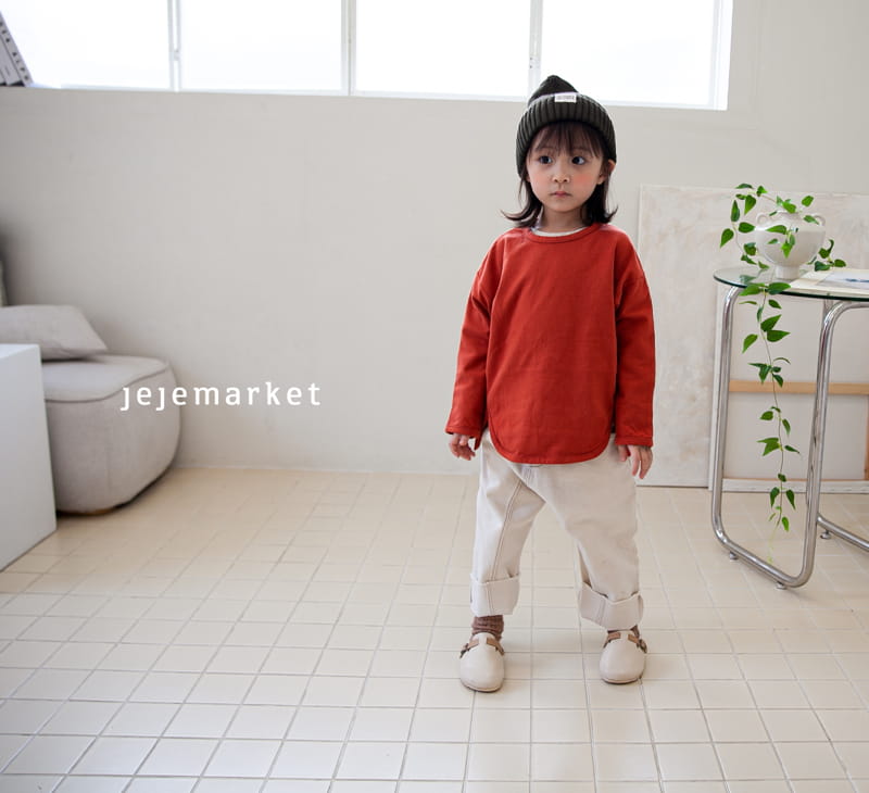 JEJE MARKET - Korean Children Fashion - #Kfashion4kids - Piping Tee - 12