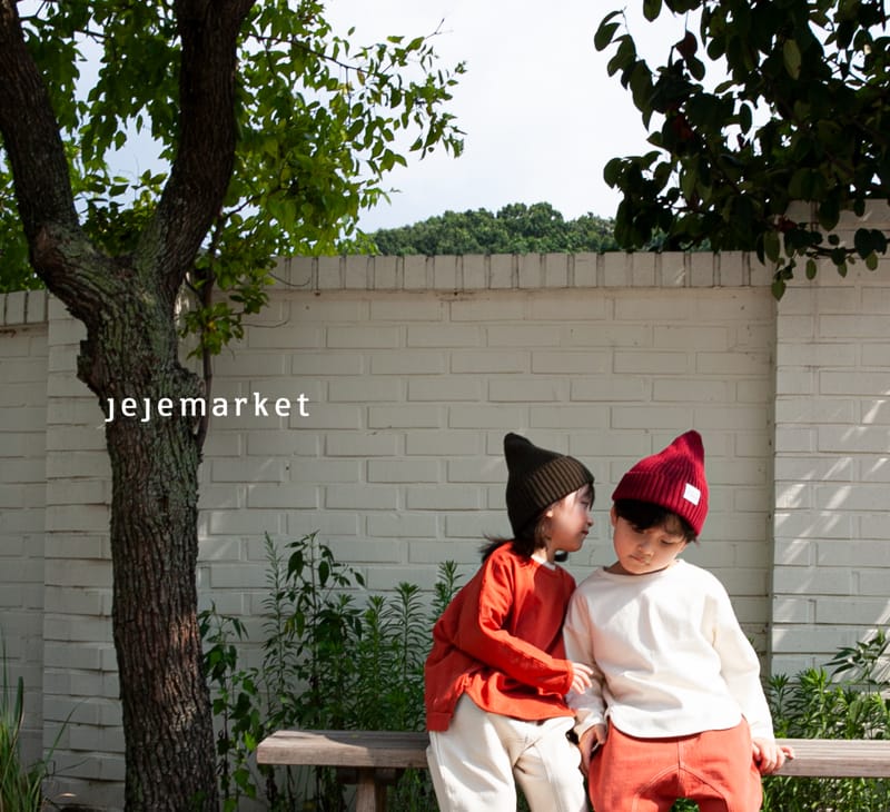 JEJE MARKET - Korean Children Fashion - #Kfashion4kids - Piping Tee - 2