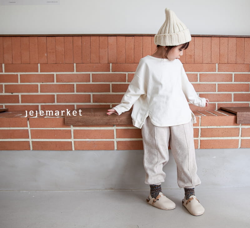 JEJE MARKET - Korean Children Fashion - #Kfashion4kids - Piping Tee - 6