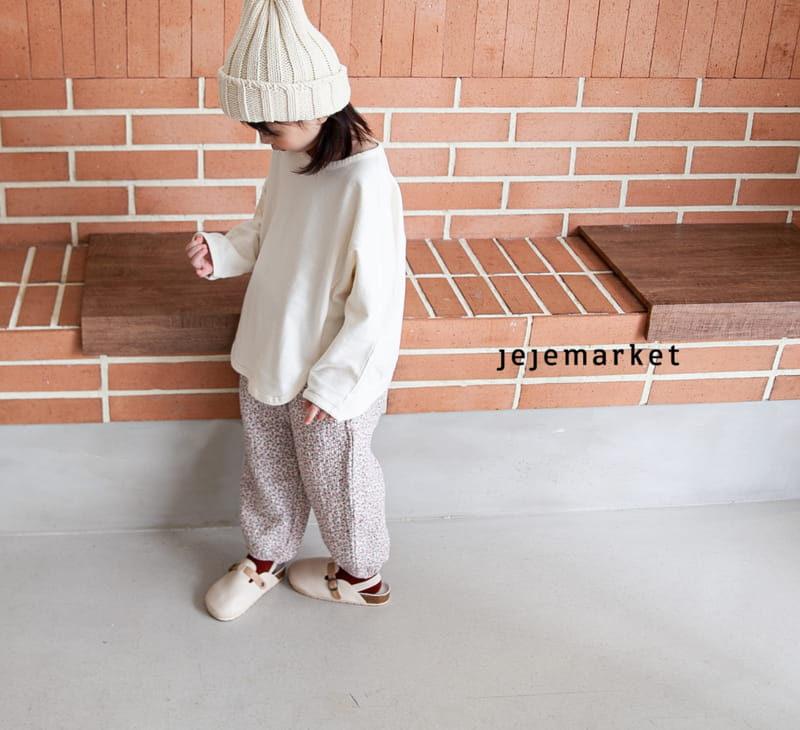 JEJE MARKET - Korean Children Fashion - #Kfashion4kids - Piping Tee - 7