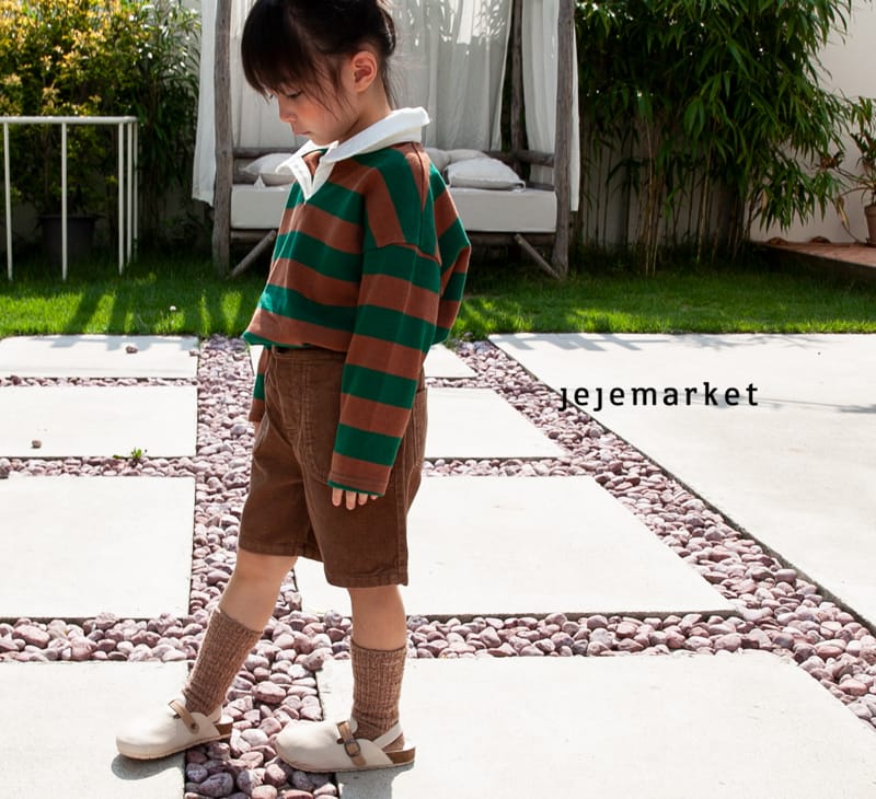 JEJE MARKET - Korean Children Fashion - #Kfashion4kids - Saint Collar Tee - 7
