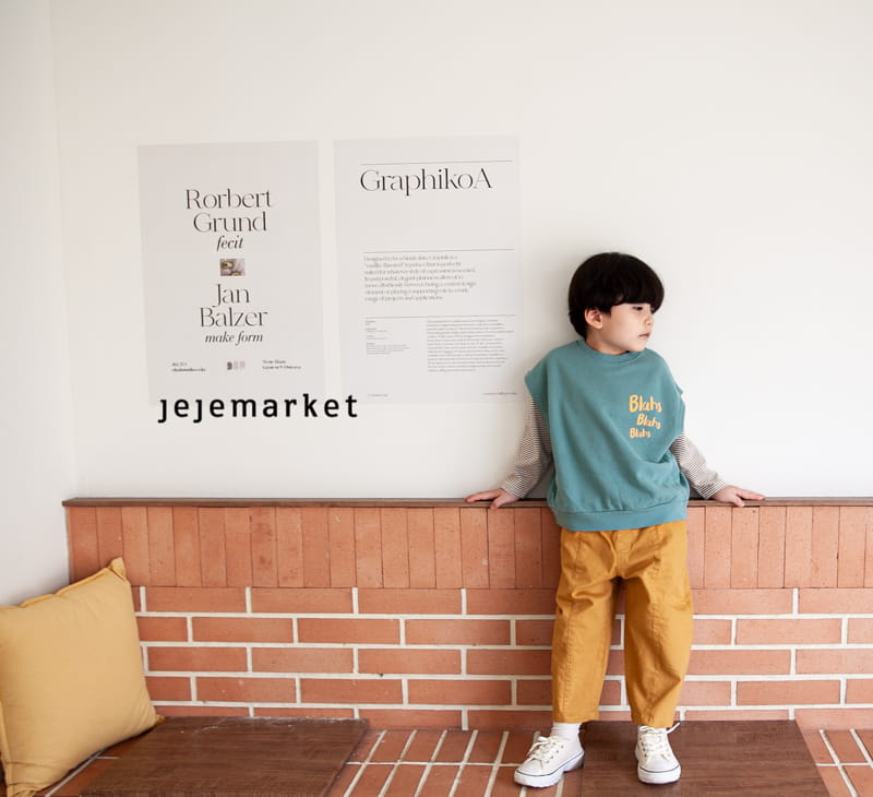 JEJE MARKET - Korean Children Fashion - #Kfashion4kids - Blanc Vest - 11