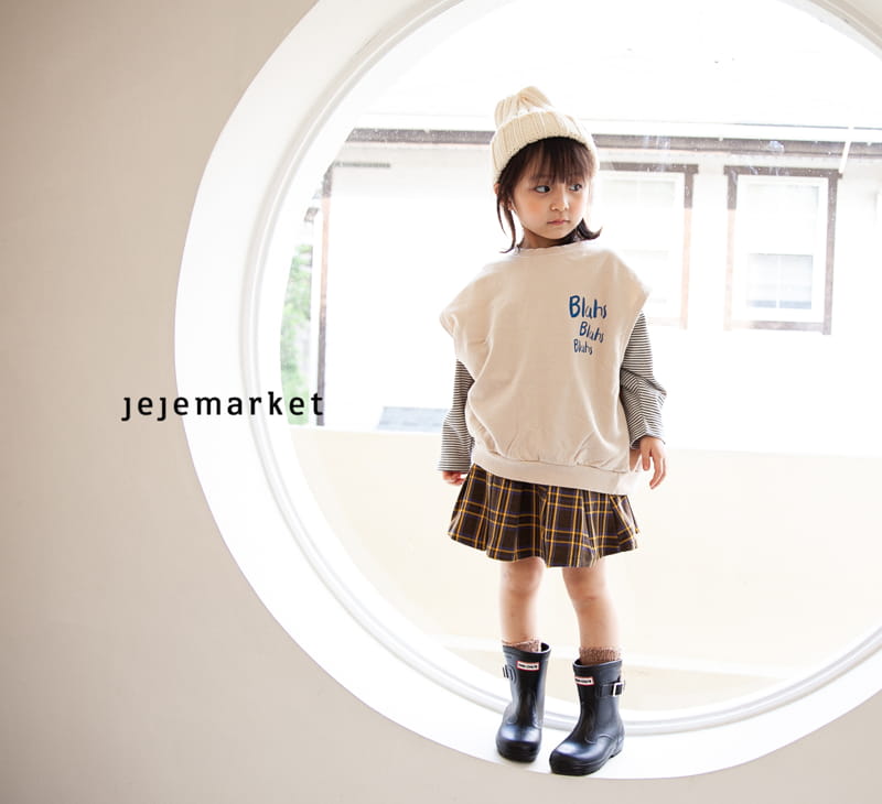 JEJE MARKET - Korean Children Fashion - #Kfashion4kids - Blanc Vest - 3