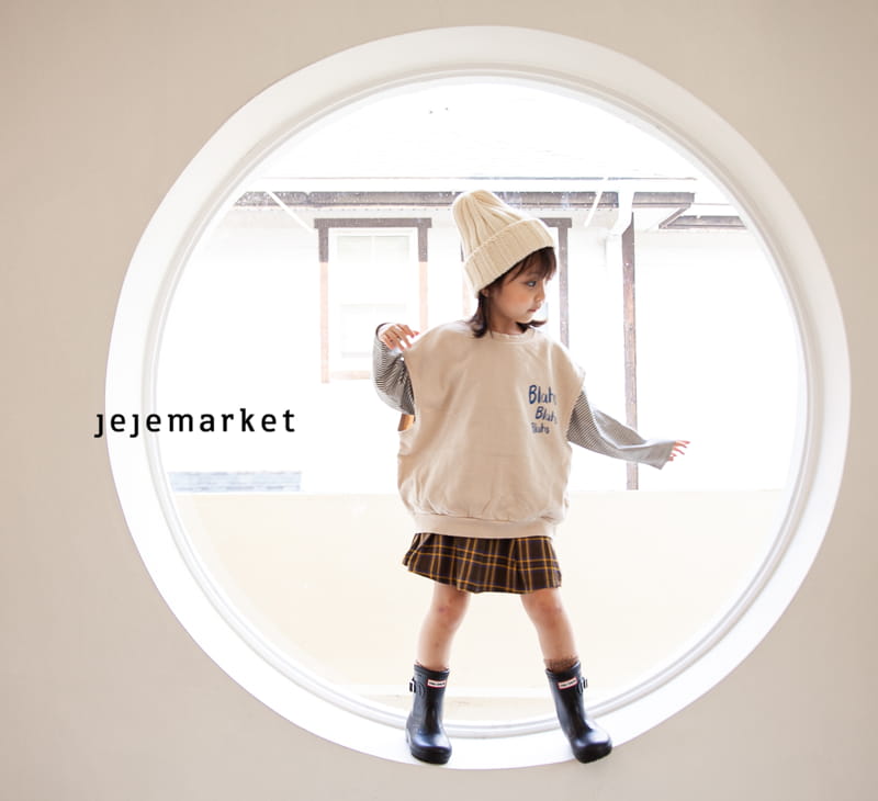 JEJE MARKET - Korean Children Fashion - #Kfashion4kids - Blanc Vest - 5