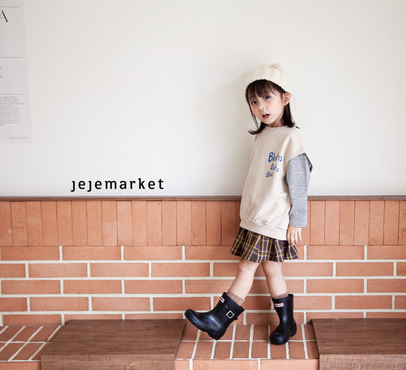 JEJE MARKET - Korean Children Fashion - #Kfashion4kids - Blanc Vest - 7