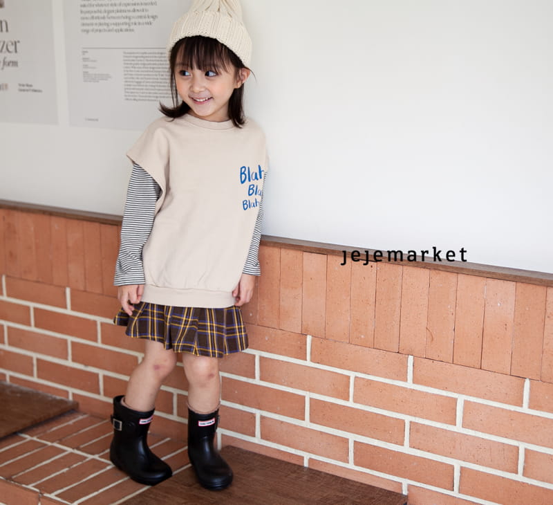 JEJE MARKET - Korean Children Fashion - #Kfashion4kids - Blanc Vest - 8