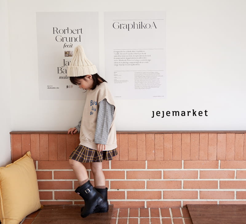 JEJE MARKET - Korean Children Fashion - #Kfashion4kids - Blanc Vest - 9