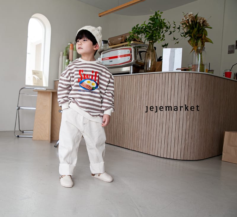JEJE MARKET - Korean Children Fashion - #Kfashion4kids - Brunch Sweatshirt  - 10