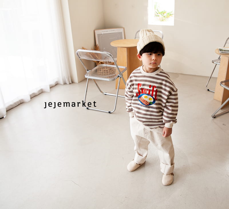 JEJE MARKET - Korean Children Fashion - #Kfashion4kids - Brunch Sweatshirt  - 12
