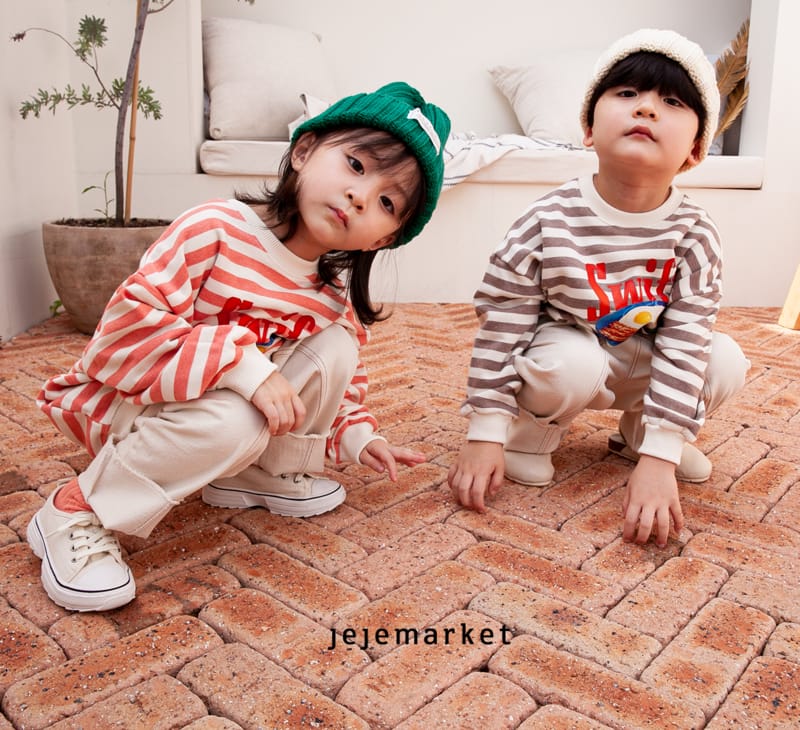 JEJE MARKET - Korean Children Fashion - #Kfashion4kids - Brunch Sweatshirt  - 2